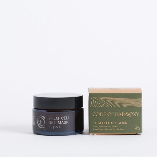 Stem Cell Gel Mask | Code of Harmony