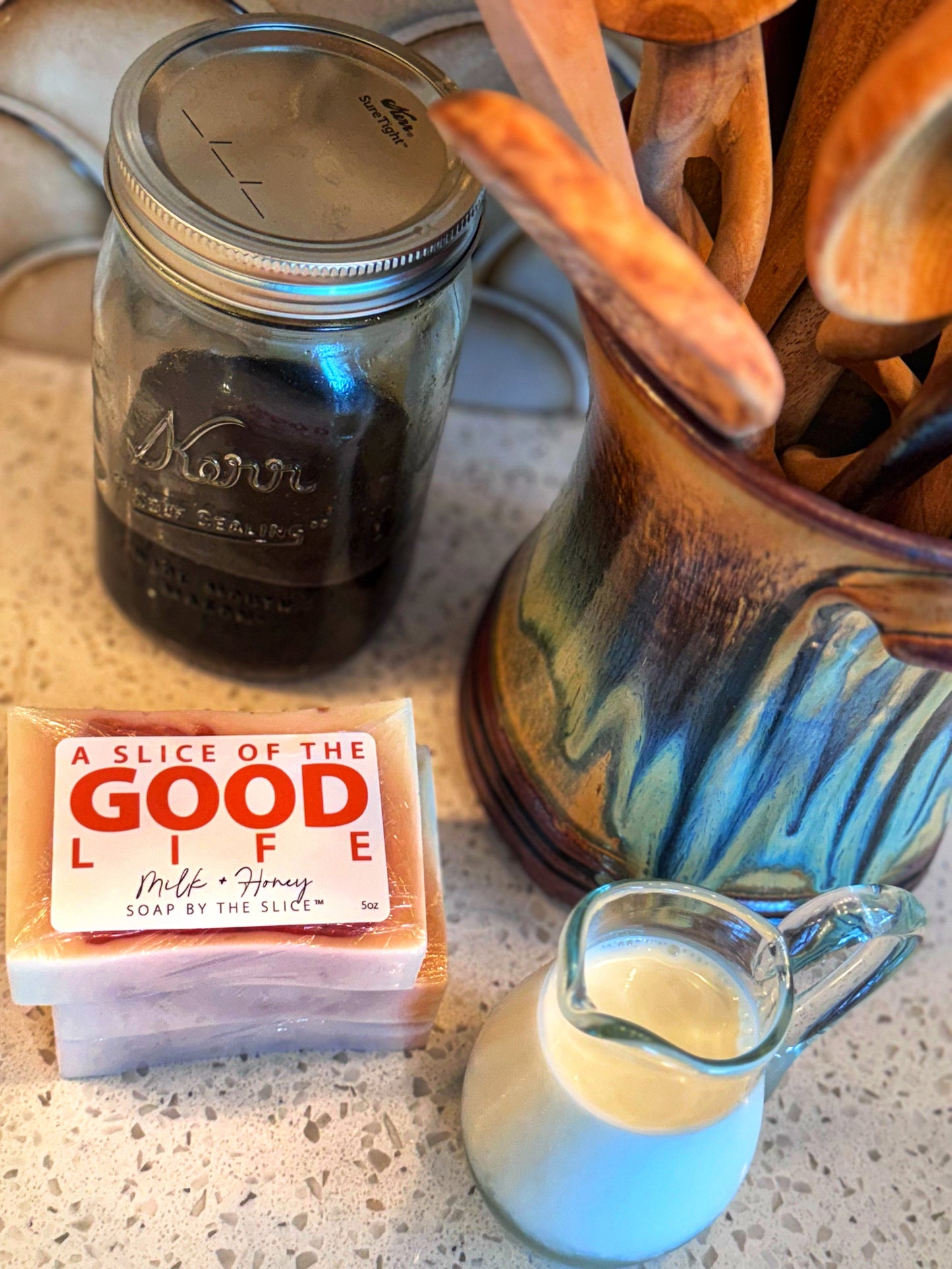 MILK & HONEY SOAP SLICE 5 oz.