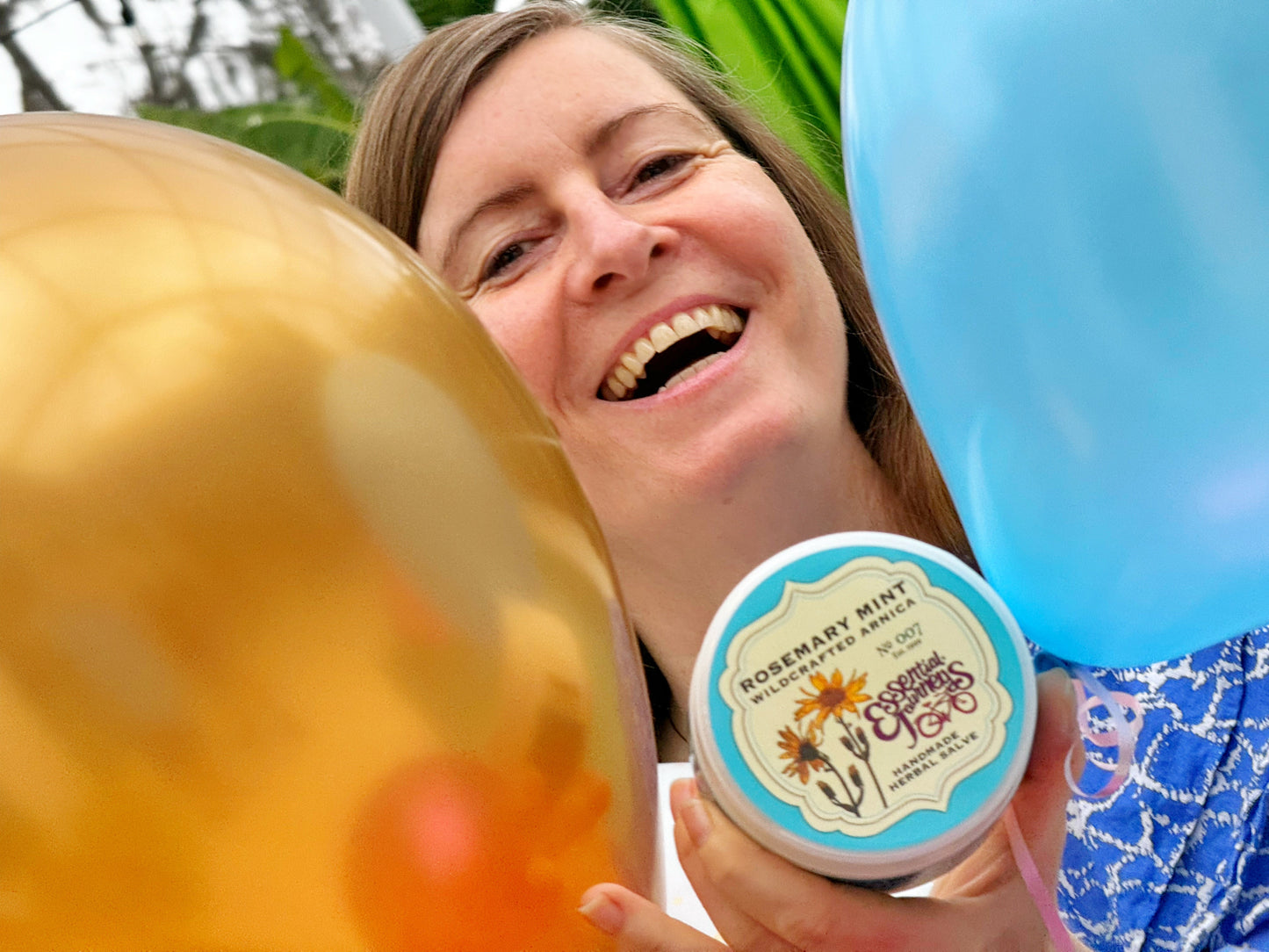 ClearFire Arnica & Rosemary Mint Ritual Salve