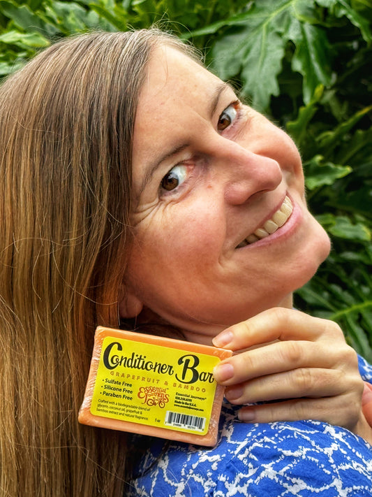 ClearFire Grapefruit & Bamboo Ritual Conditioner Bar