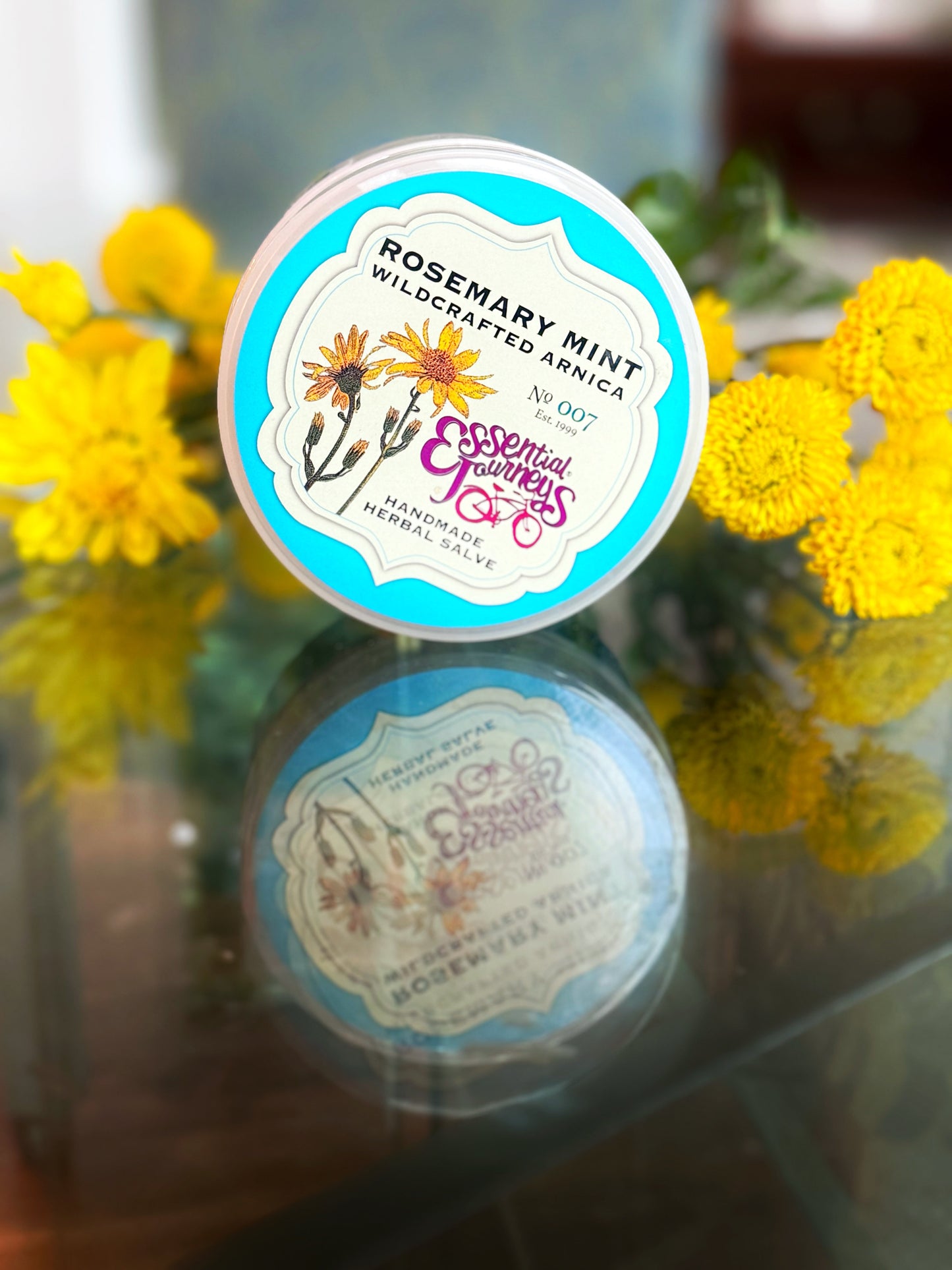 ClearFire Arnica & Rosemary Mint Ritual Salve