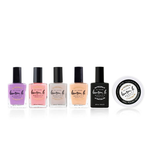 At Home Nail Collection Set | Lauren B. Beauty