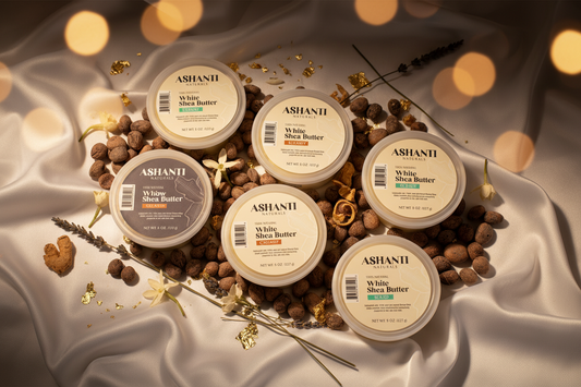 Pure Golden Light African Shea Butter