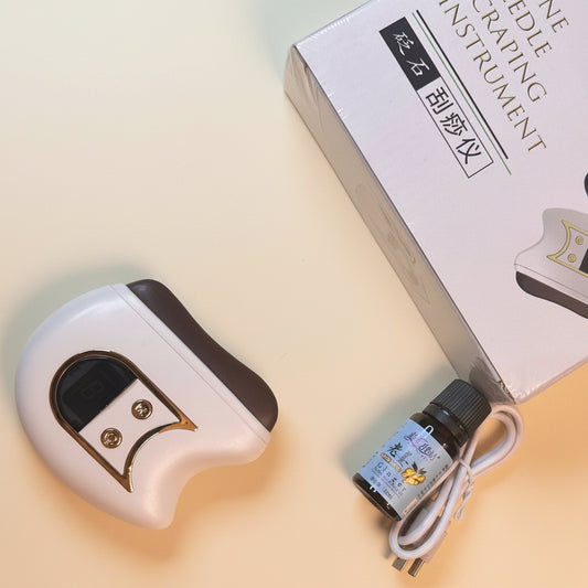 Electric Gua Sha Facial Sculpting