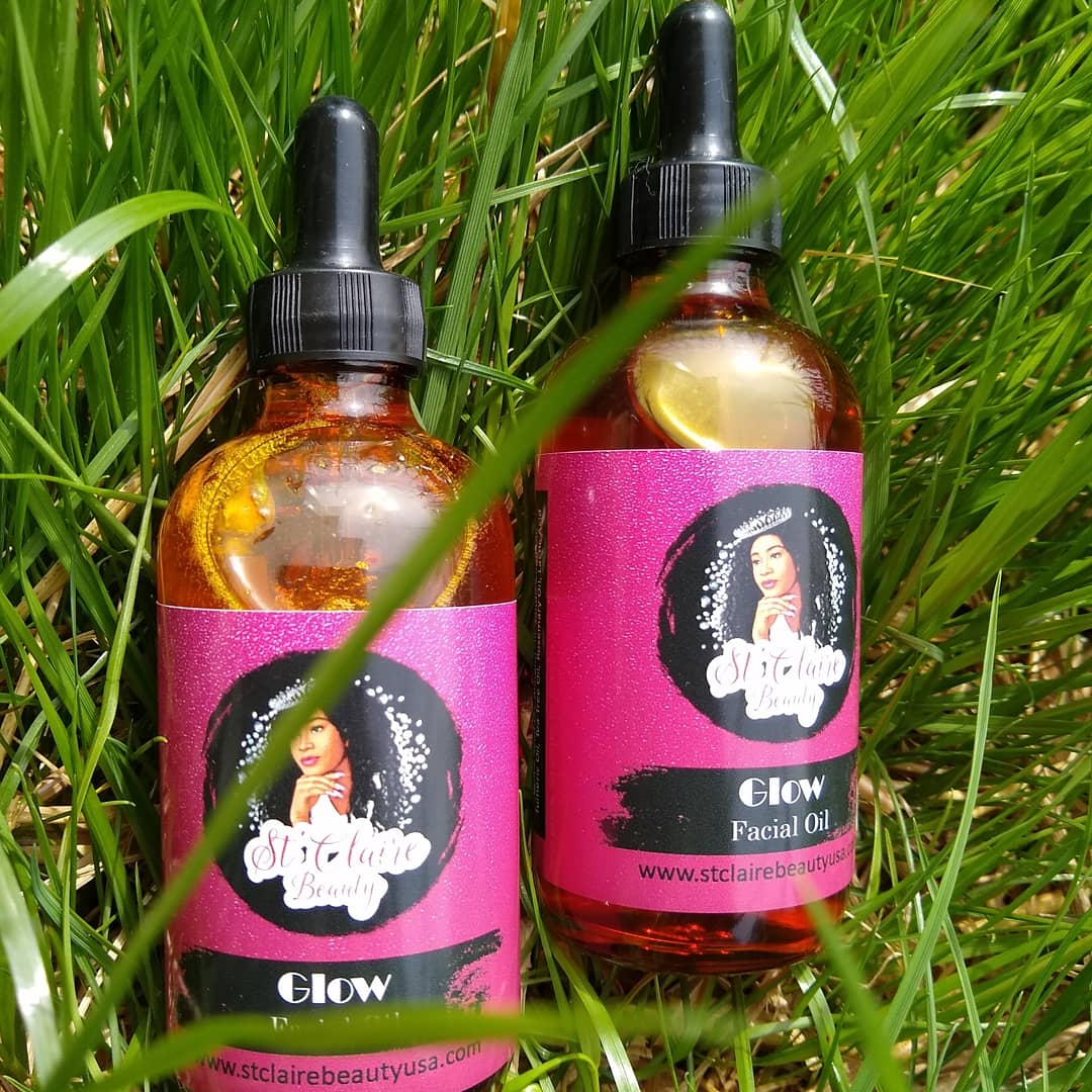 Turmeric Glow Facial and Body Oil  With Rosehip, Sea Buckthorn & 24K Gold Flakes