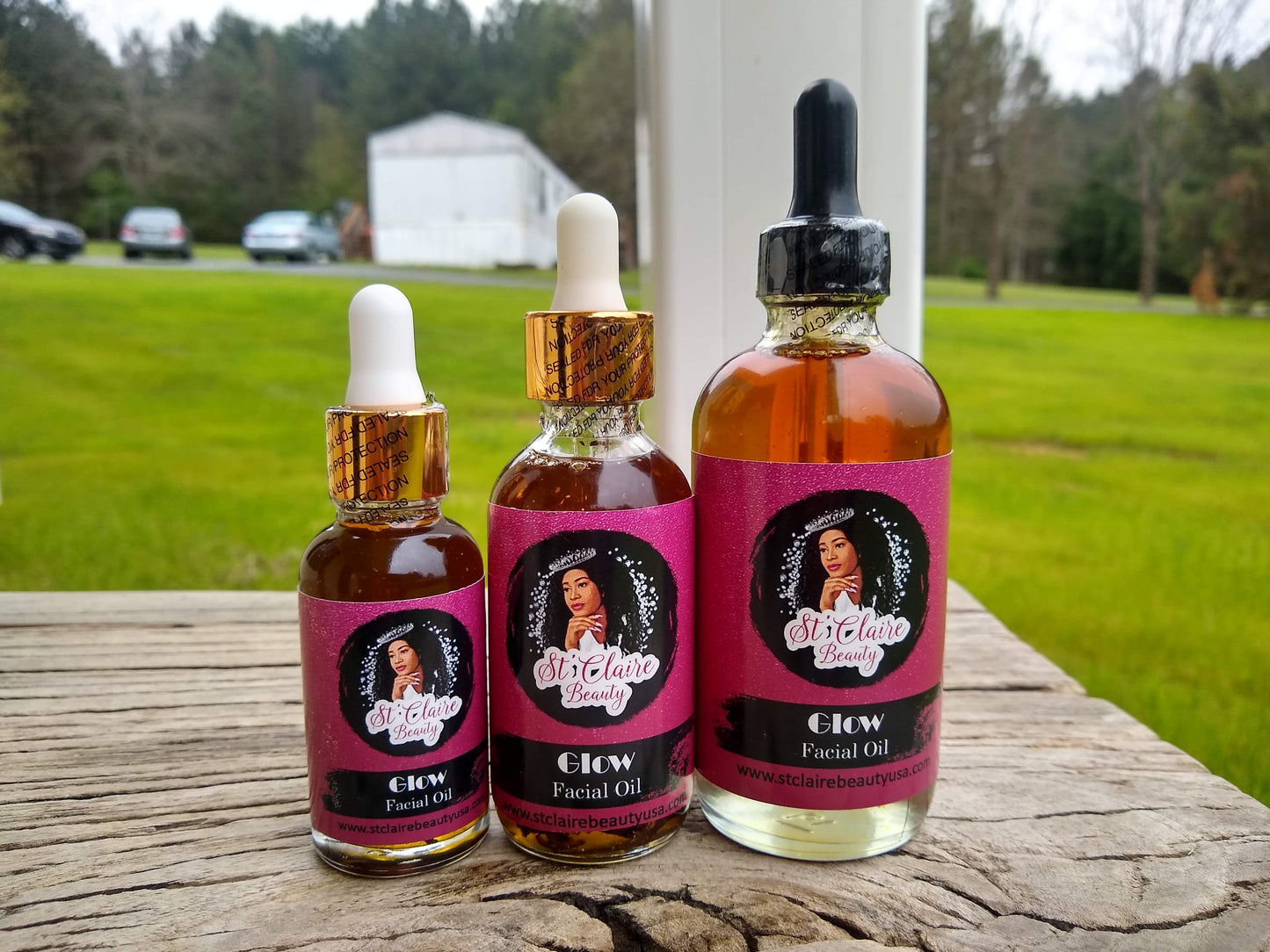 Turmeric Glow Facial and Body Oil  With Rosehip, Sea Buckthorn & 24K Gold Flakes