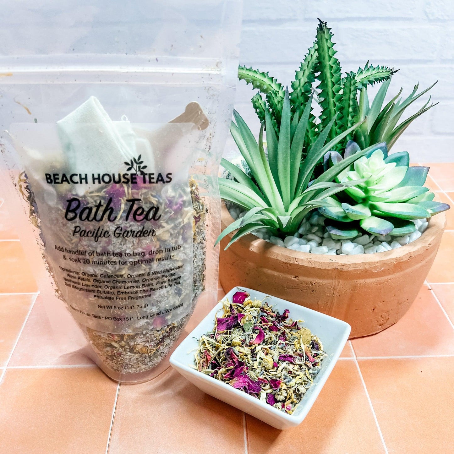 Pacific Garden Tea Bath