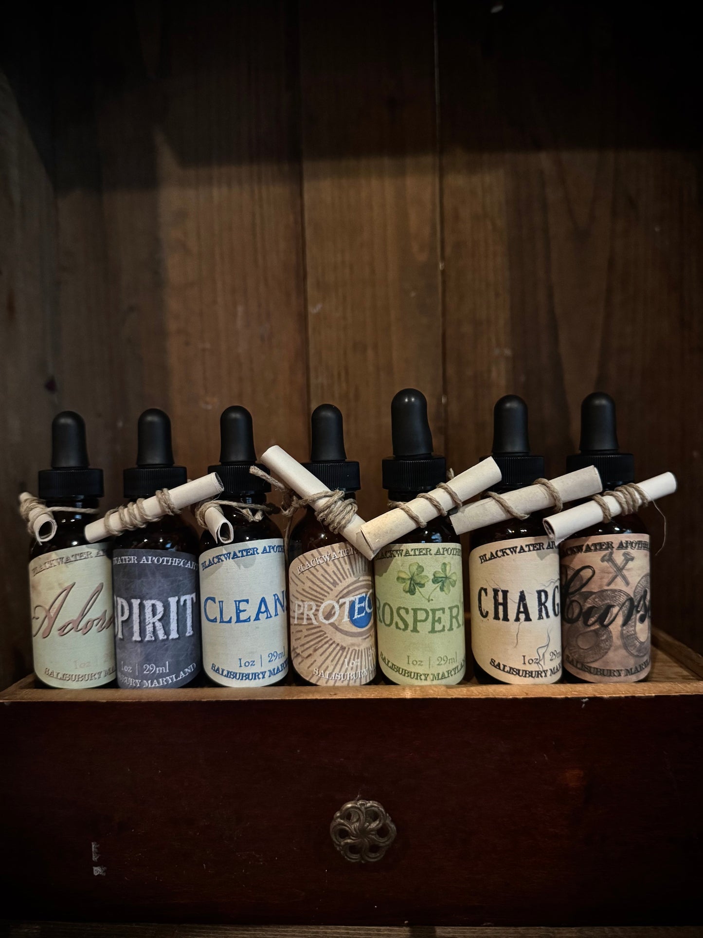 Protection Ritual Oil for Warding & Energy Defense – 1oz