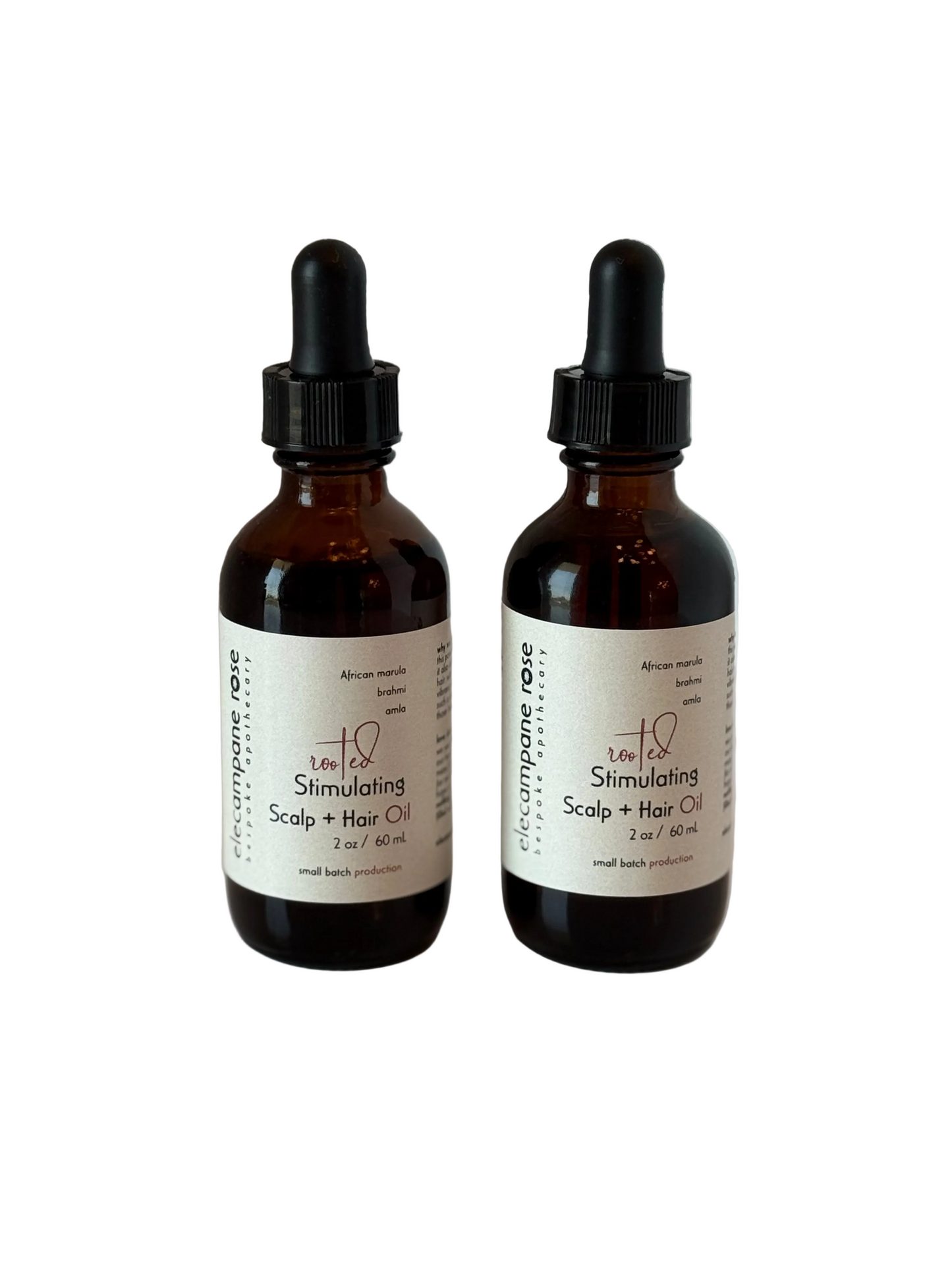 Rooted Stimulating Scalp + Hair Oil | 2-Pack