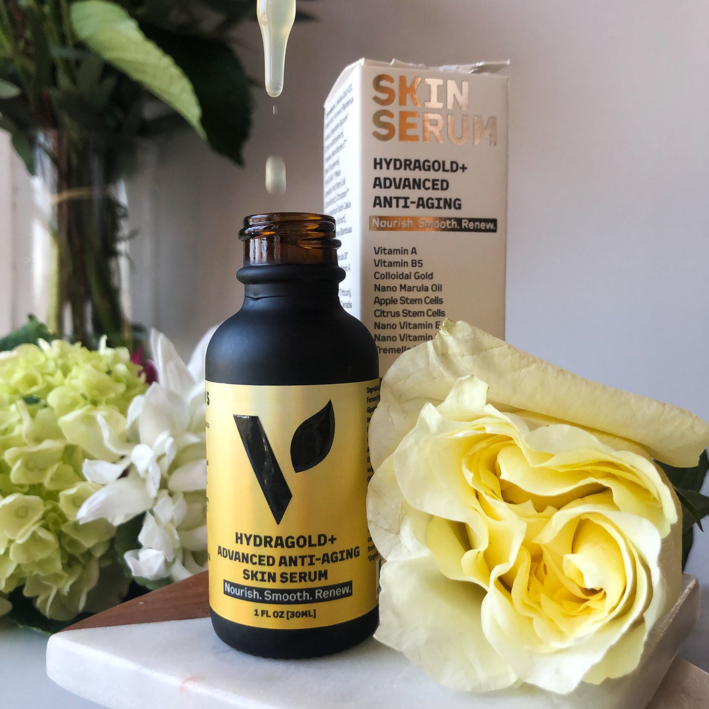 Skin Serum Hydragold+ Advanced Anti-aging