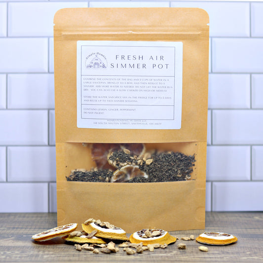 Fresh Air Simmer Pot Kit Simmering Potpourri