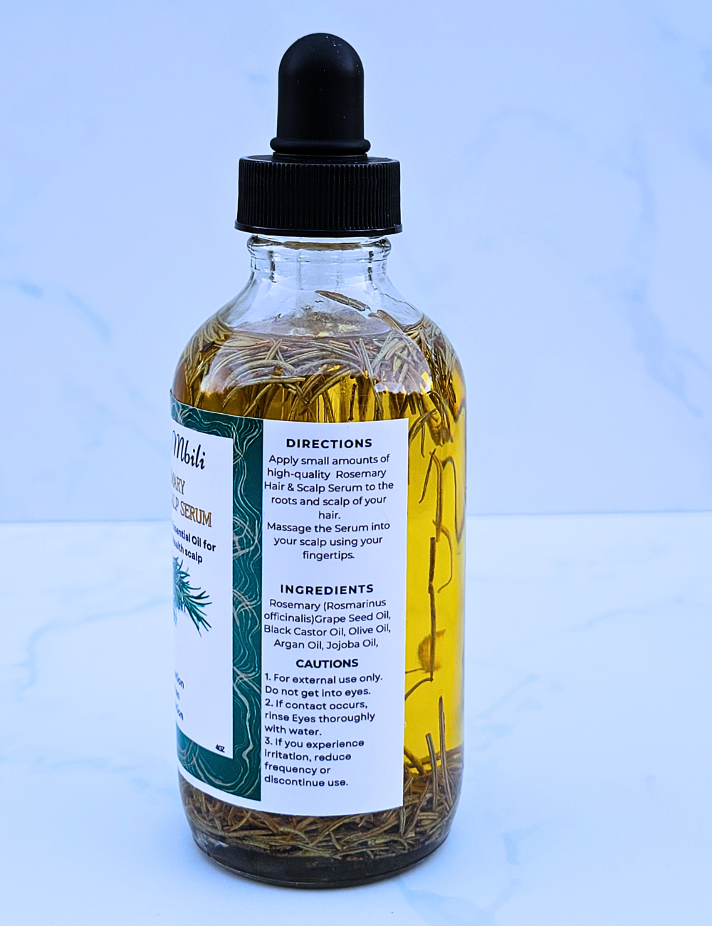 Wood Collection | Rosemary & Peppermint Hair Growth Serum