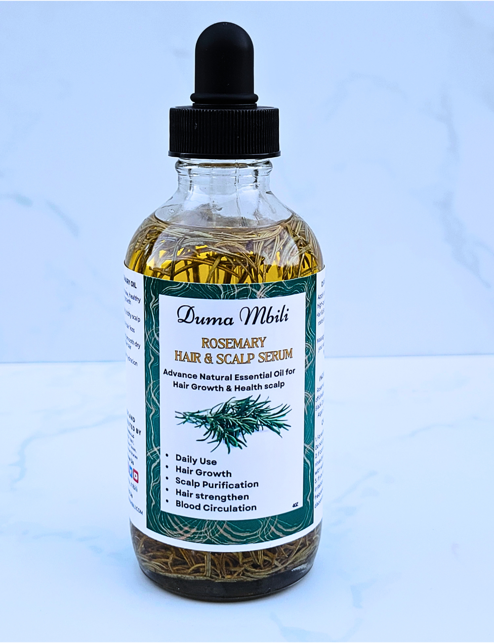Wood Collection | Rosemary & Peppermint Hair Growth Serum