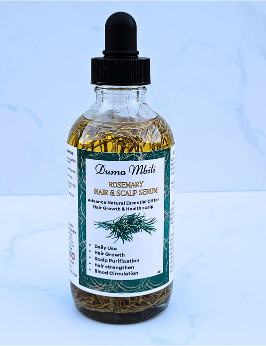 Wood Collection | Rosemary & Peppermint Hair Growth Serum