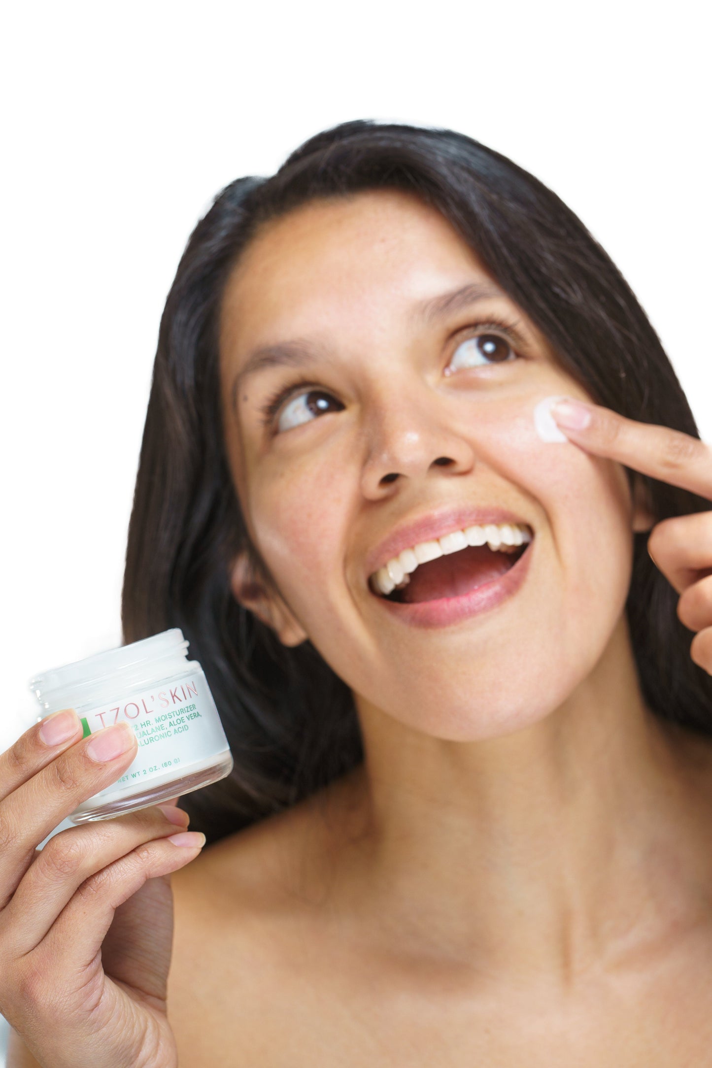 Lluvia 72HR Moisturizer with Squalane, Aloe Vera, and Hyaluronic acid.
