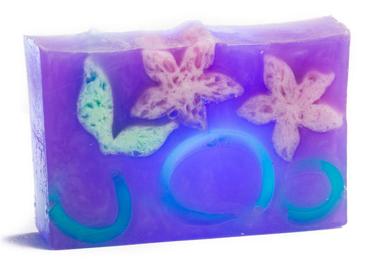 LILAC BLOSSOMS SOAP SLICE 5.5 oz.
