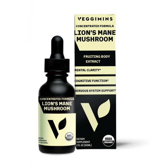 Sovereign Mind Organic Lion’s Mane Elixir