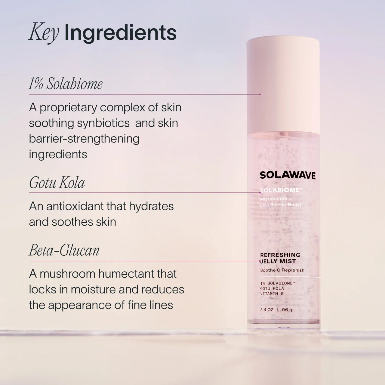 Mushroom & Flora Refreshing Jelly Mist