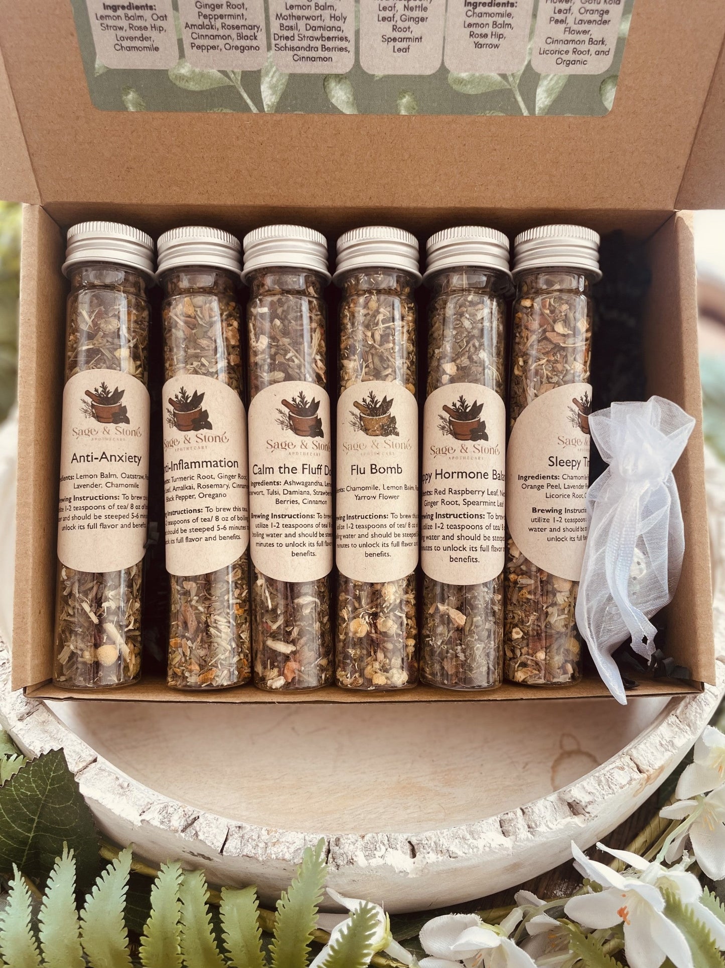 ClearFire Ritual Tea Sampler Sets