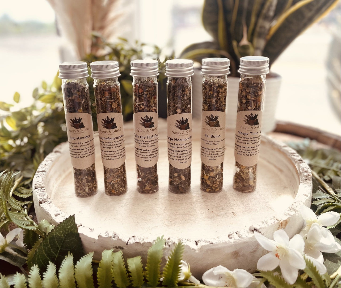 ClearFire Ritual Tea Sampler Sets