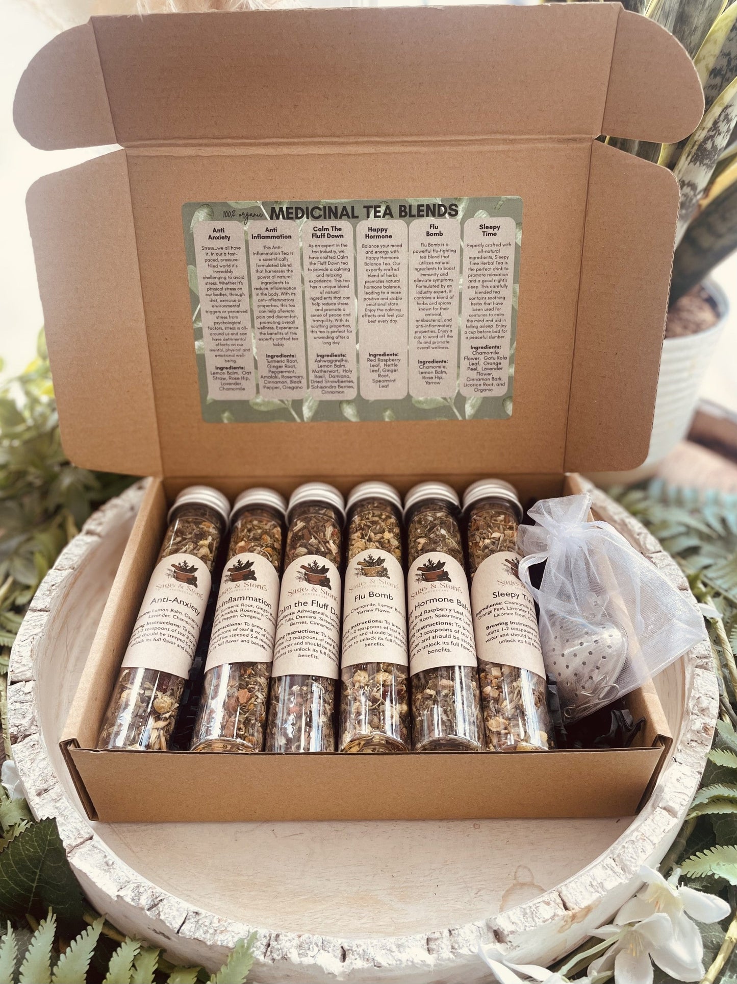 ClearFire Ritual Tea Sampler Sets