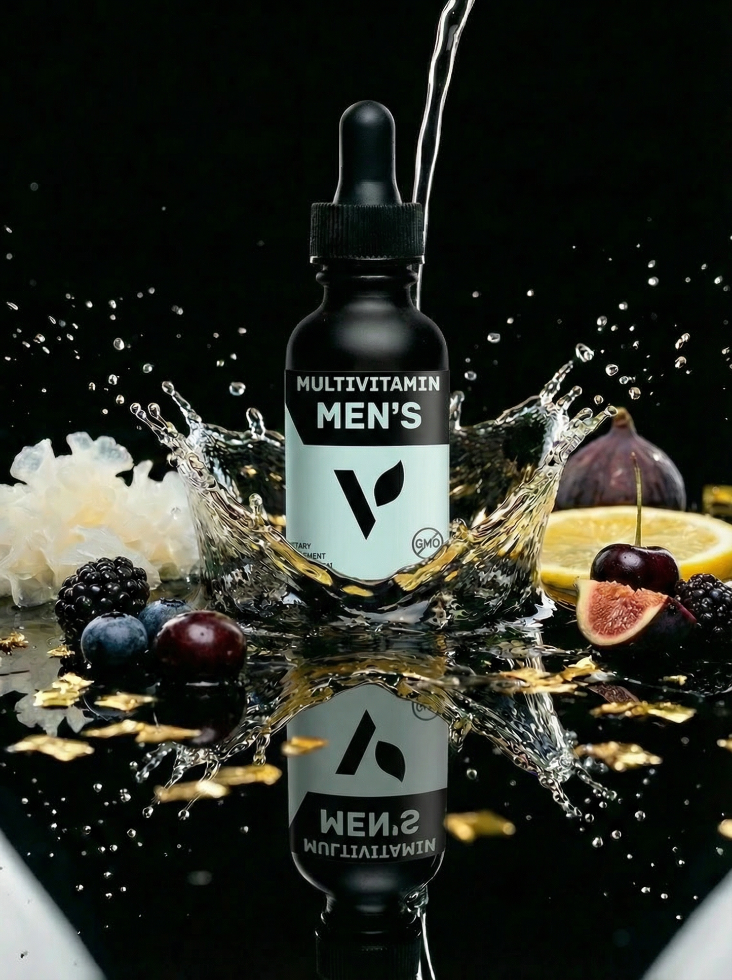 Men's Daily Multivitamin Liquid Drops