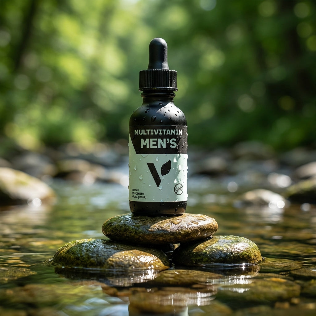 Men's Daily Multivitamin Liquid Drops