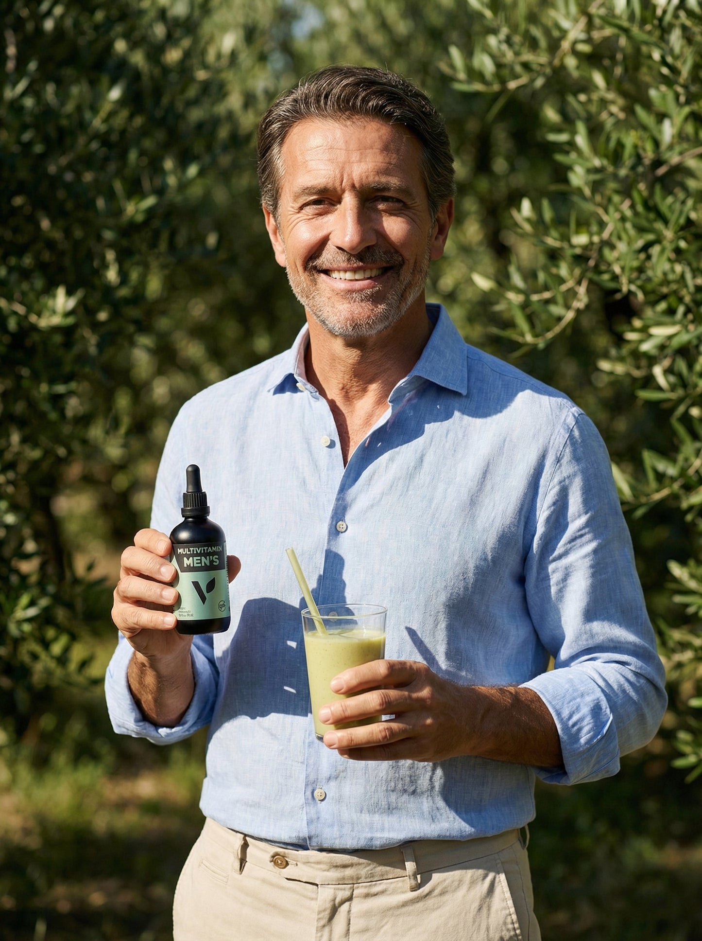 Men's Daily Multivitamin Liquid Drops
