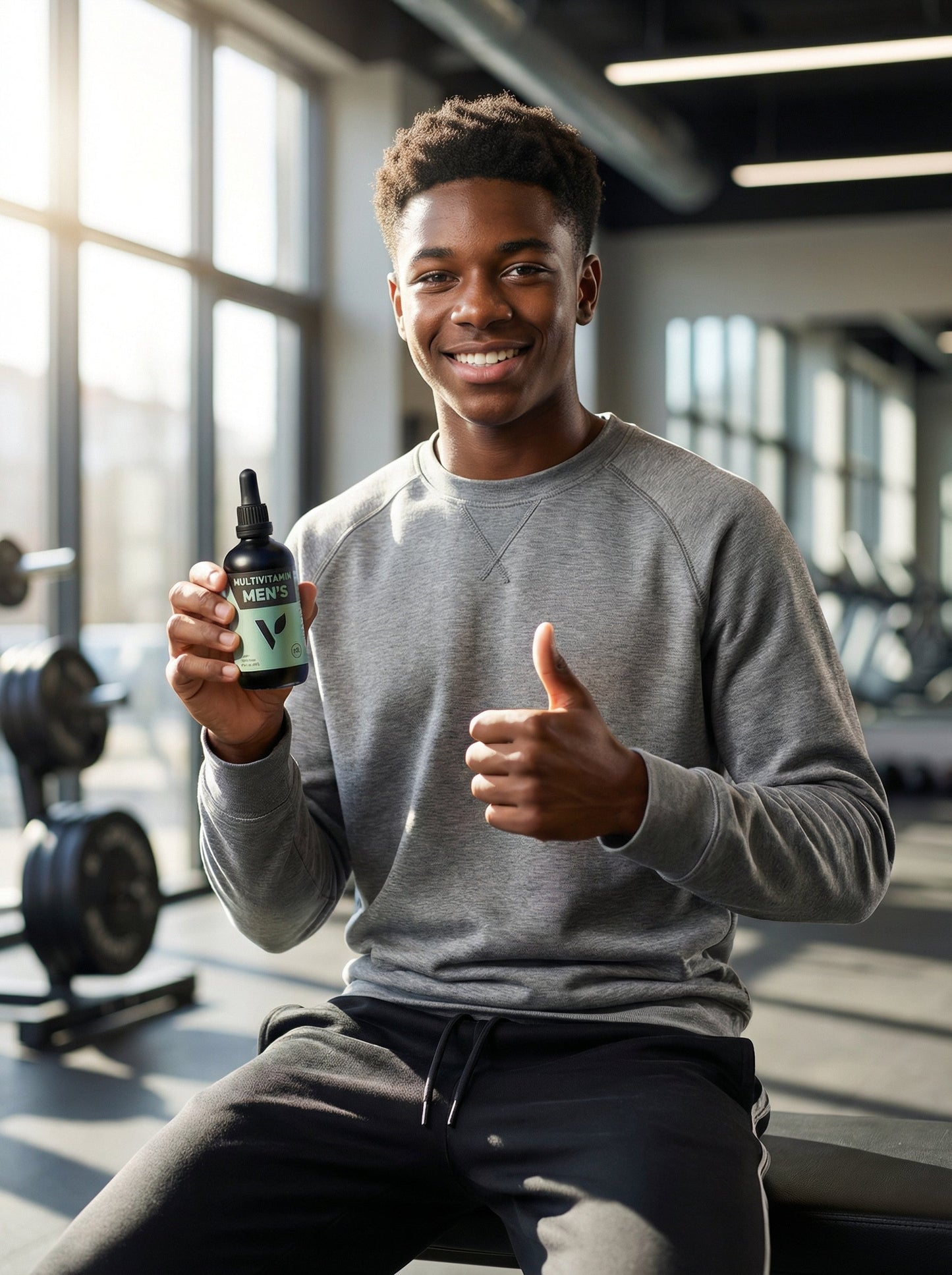 Men's Daily Multivitamin Liquid Drops