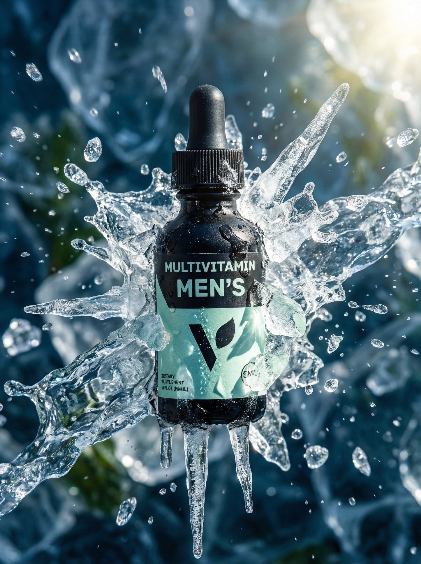 Men's Daily Multivitamin Liquid Drops