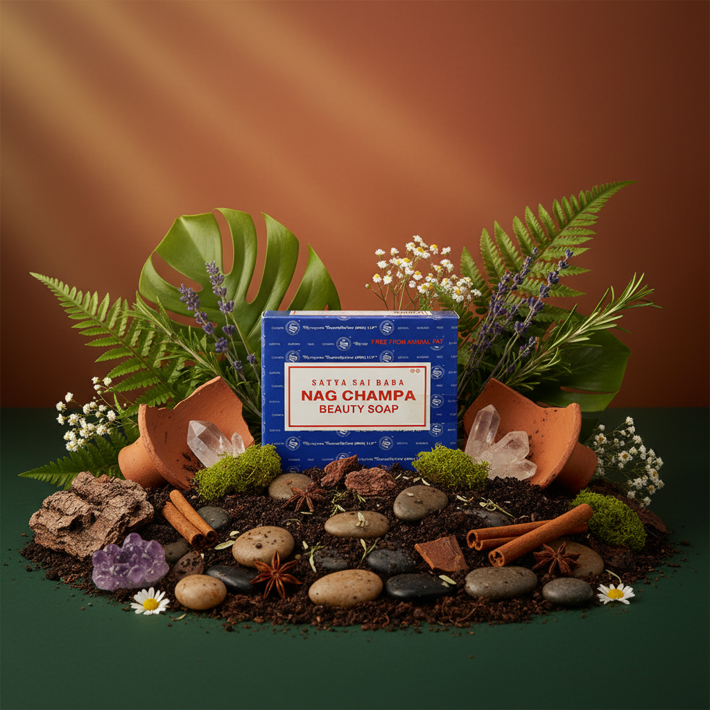 ClearFire Satya Nag Champa Beauty Soap Box
