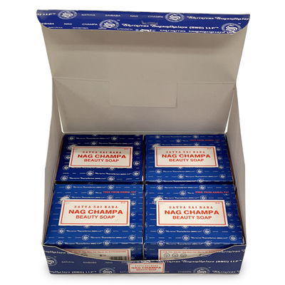 ClearFire Satya Nag Champa Beauty Soap Box