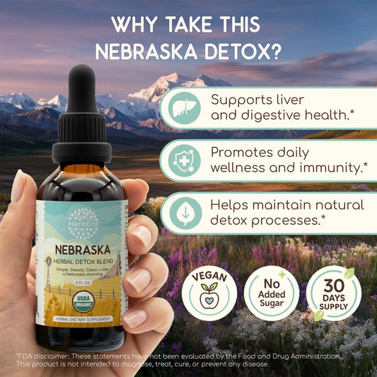 Nebraska Detox Blend