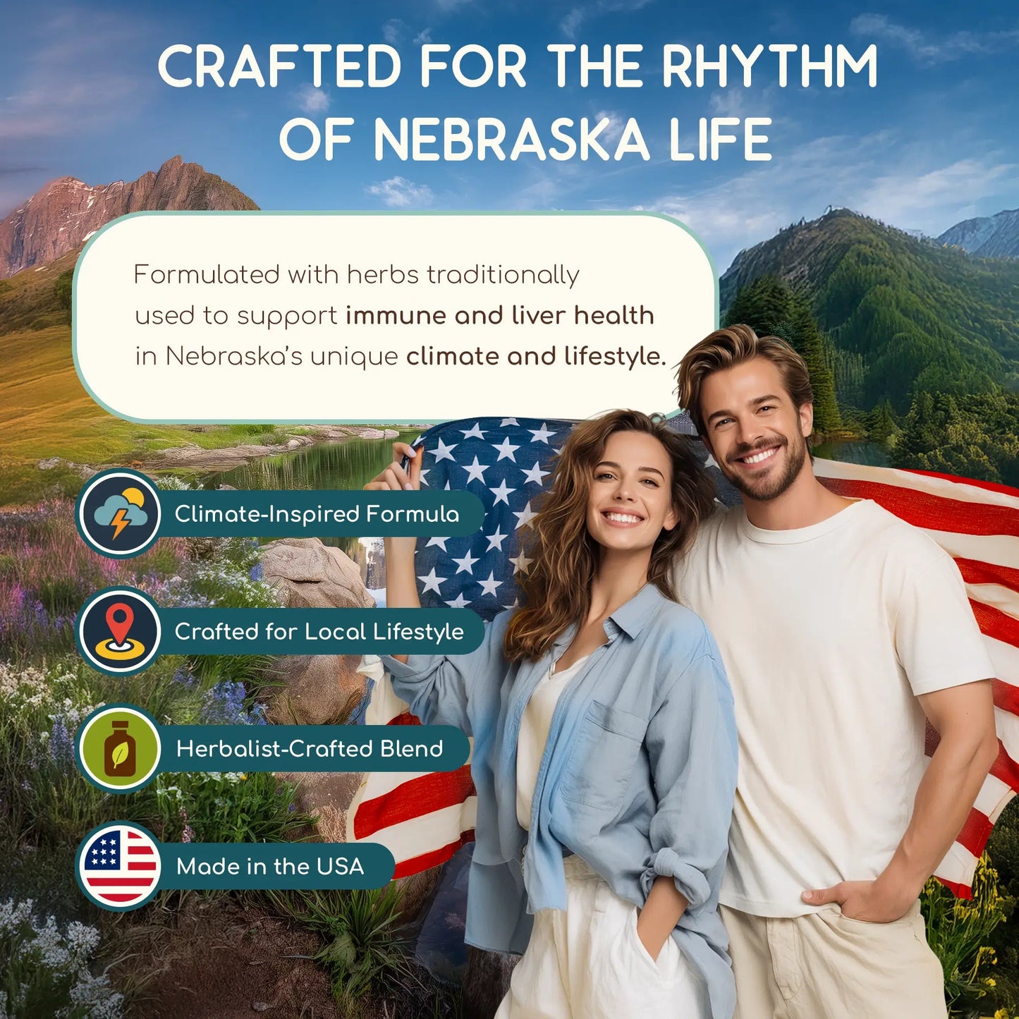 Nebraska Detox Blend
