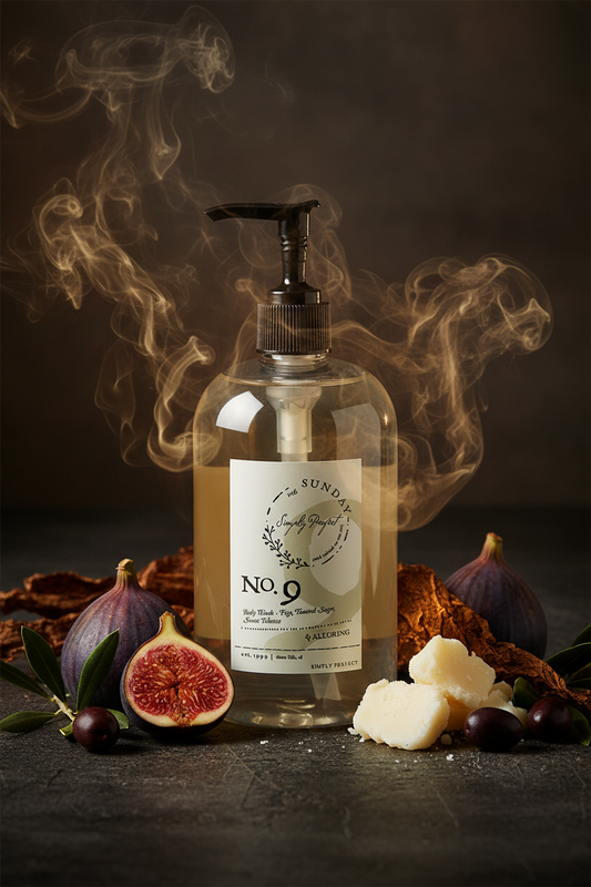 ClearFire No. 9 Ritual Body Wash