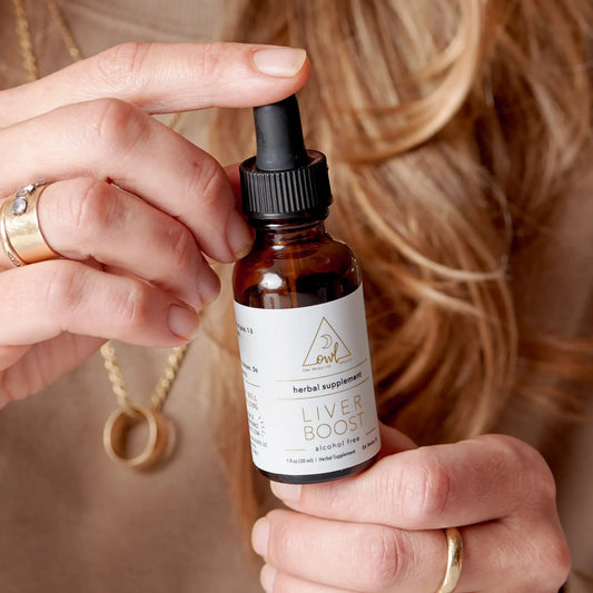 Wild-Crafted Root & Herb Liver Support