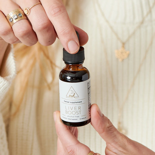 Wild-Crafted Root & Herb Liver Support