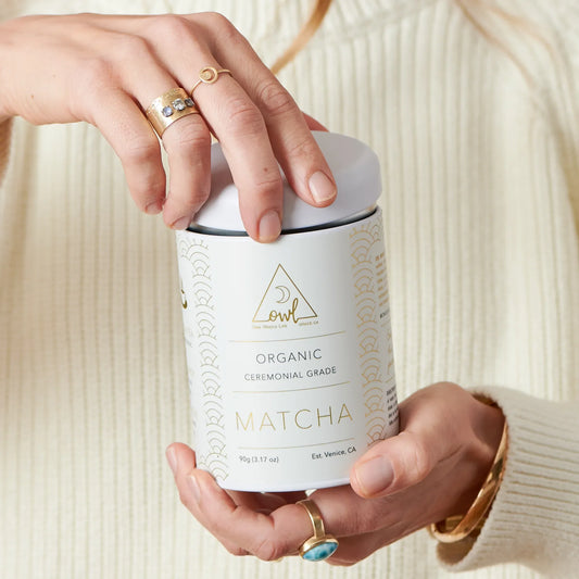 Organic Ceremonial-Grade Matcha Powder | Single Ingredient | 36mg Caffeine + 3.9mg L-Theanine per Serving