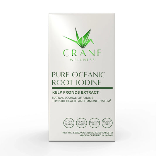 Pure Oceanic Kelp Iodine Tablets