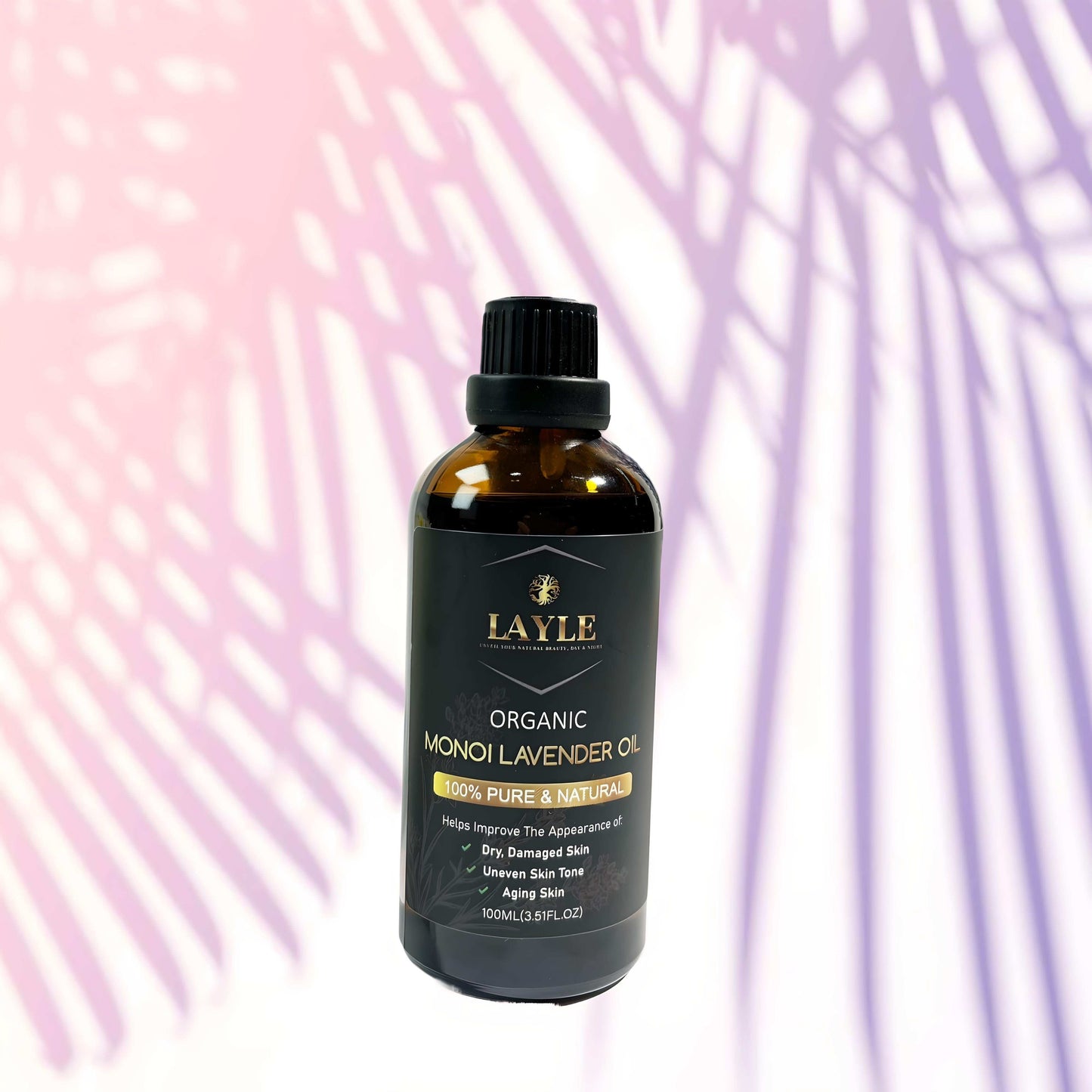 Organic Monoi Lavender Body Oil – Calm & Radiance Elixir