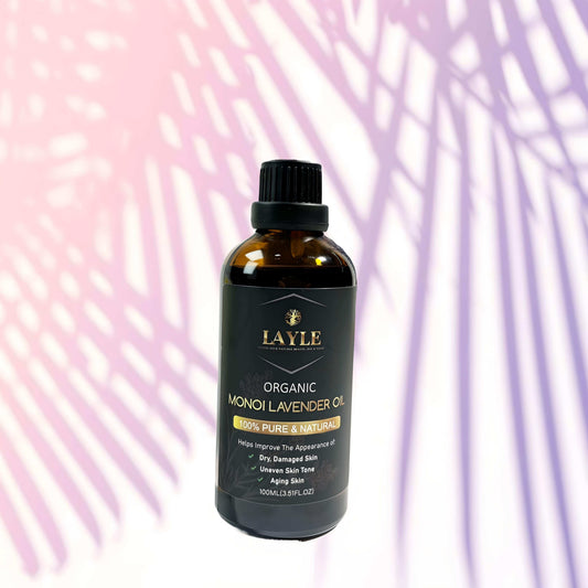 Organic Monoi Lavender Body Oil – Calm & Radiance Elixir