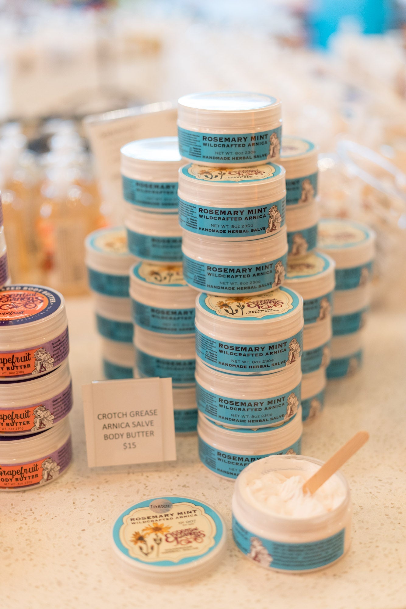 ClearFire Arnica & Rosemary Mint Ritual Salve