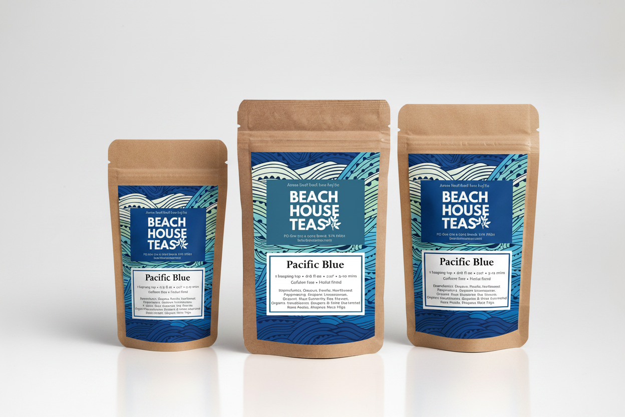 Pacific Blue Butterfly Pea Flower Tea | Beach House Teas