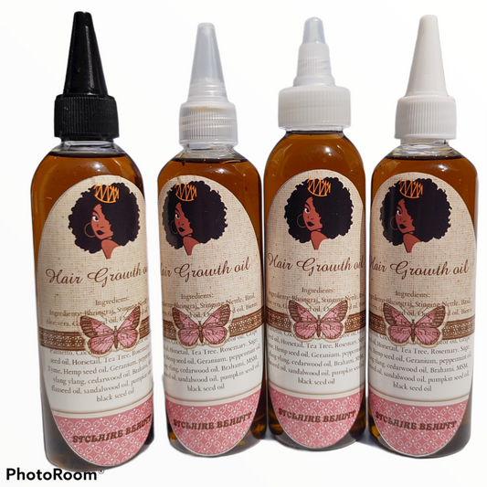 St'Claire Beauty Herbal Hair Growth Oil  The Ayurvedic Solution for Length, Strength; Restoration