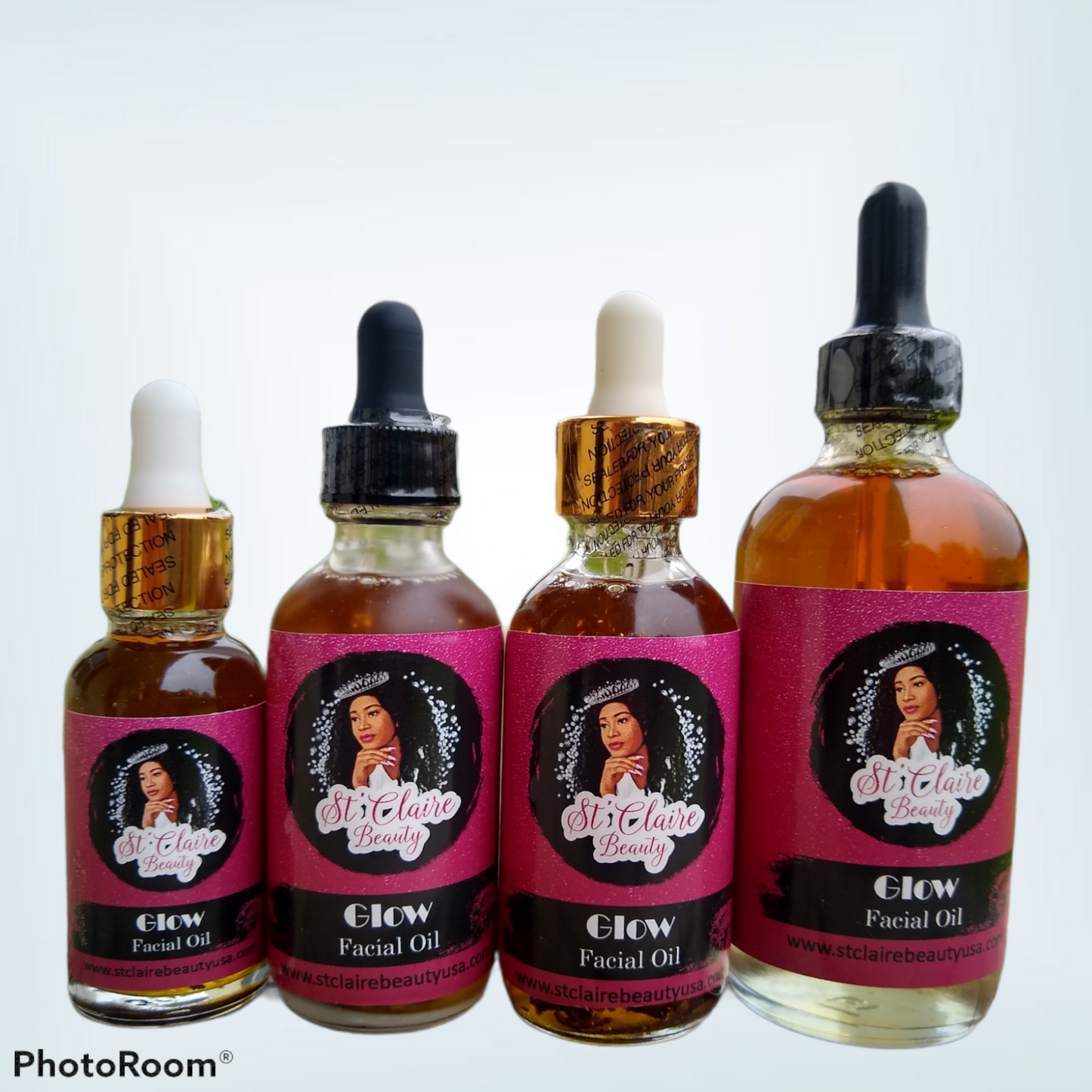 Turmeric Glow Facial and Body Oil  With Rosehip, Sea Buckthorn & 24K Gold Flakes