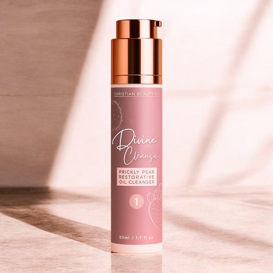 Divine Cleanse Prickly Pear Restorative Oil Cleanser ✨
