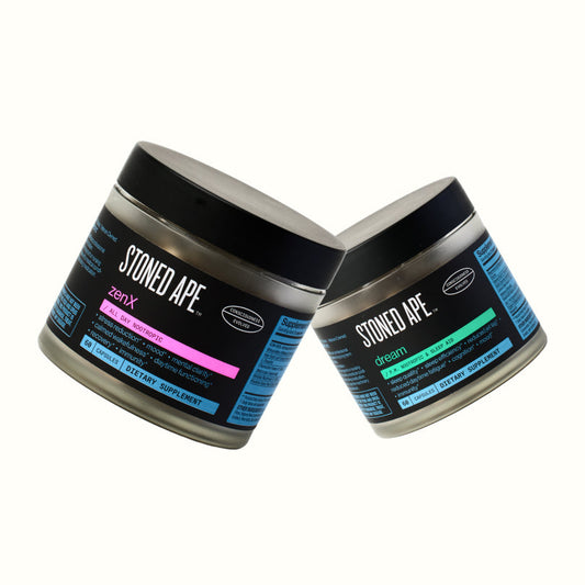 Dream & ZenX Supplement Bundle | Recovery Bundle