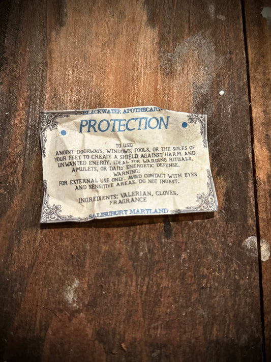 Protection Ritual Oil for Warding & Energy Defense – 1oz