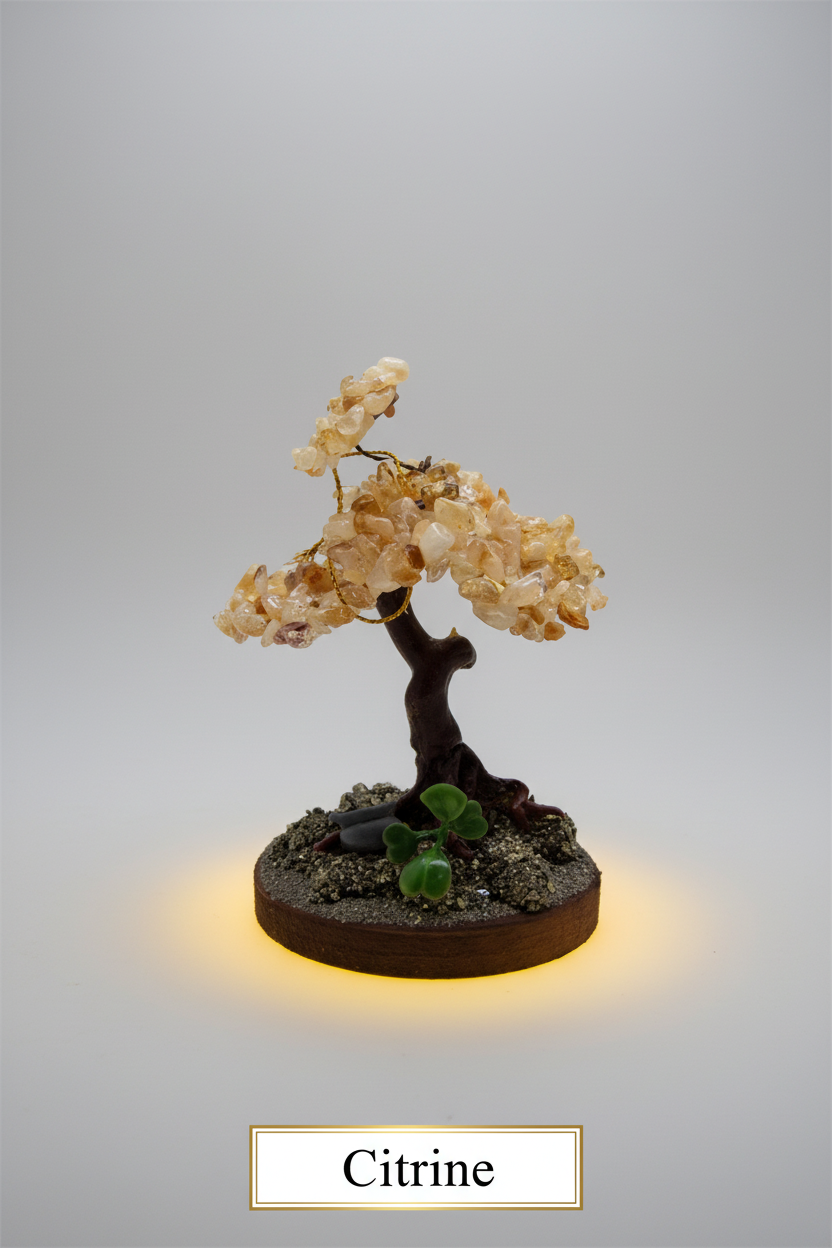 ClearFire Peruvian Quartz "Arbolito de la Felicidad" Crystal Tree