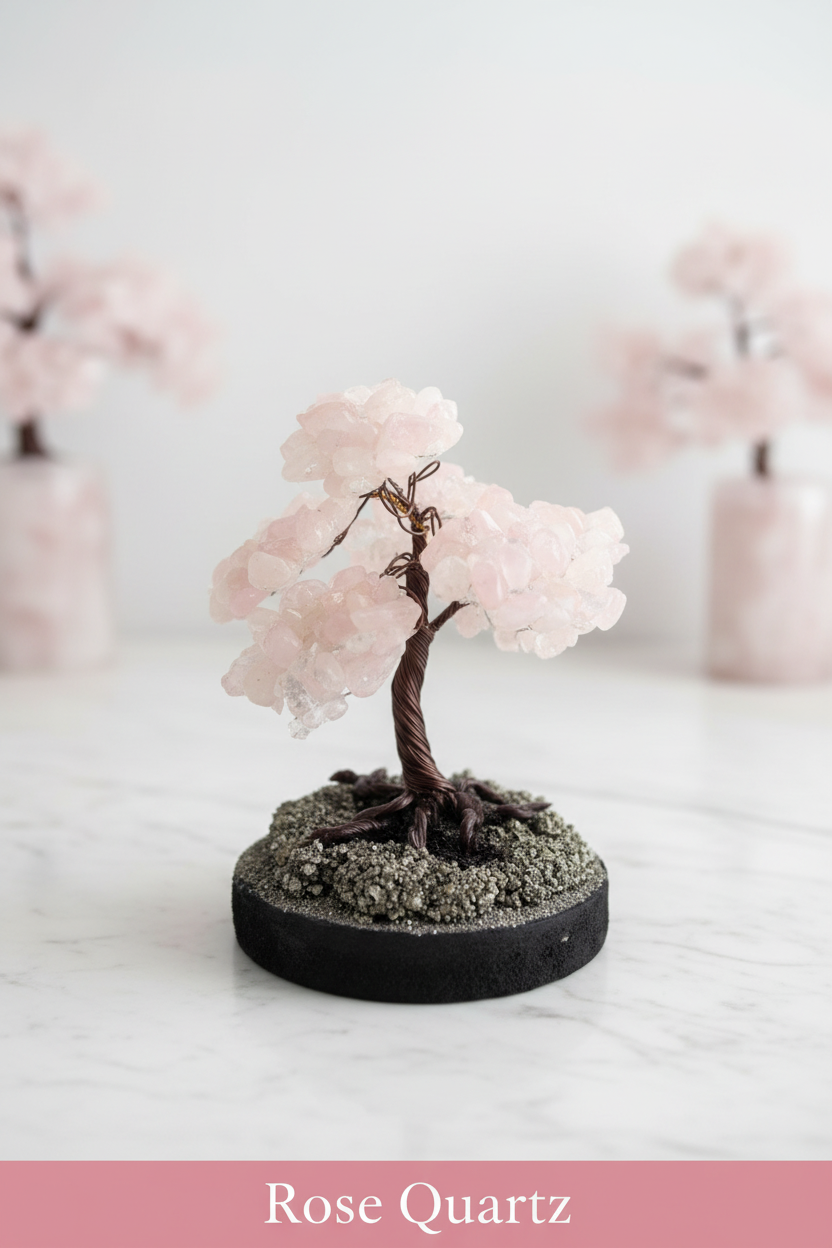 ClearFire Peruvian Quartz "Arbolito de la Felicidad" Crystal Tree